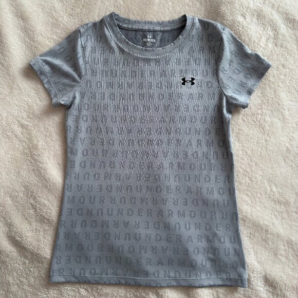 Under Armour Tech Print Short Sleeve T-Shirt - Picture 3 of 6